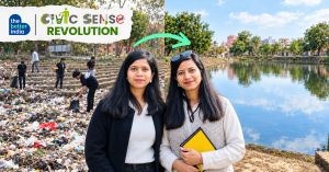 After Seeing a Dirty Picnic Spot, 2 Sisters Removed 80000 Kg of Plastic Across Jharkhand