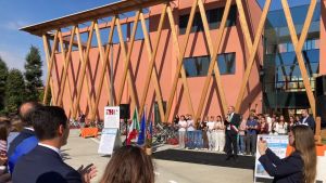 Treviso, inaugurata la nuova Ca’ del Galletto: 10,4 milioni per la succursale del liceo Canova