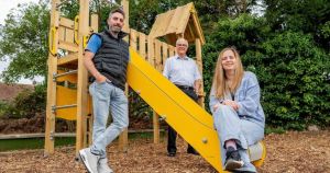 Pub unveils new café and children's play area