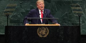 Trump's Bombastic UN Diatribe Marked a New Low for US Leadership