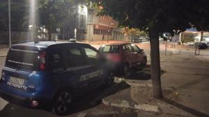 Auto abbandonata in via Scarlatti: era stata rubata