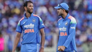 Prasidh Krishna ruled out of 3rd ODI against West Indies, CSK star likely to be named replacement