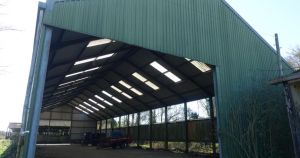 Large farm shed could become six homes