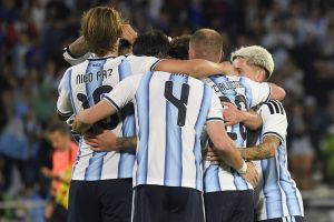 Argentina shows first hints of post-Messi era, beats Bolivia 4-0
