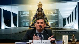 Aparecida foi intimada aos tribunais, “depredraram” Camões e apequenaram STF