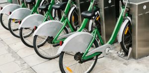 Bike‑sharing programs can help cities reduce emissions and congestion