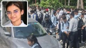 Prayagraj: Ruckus after BTech students death, students block Mirzapur road; Blame college administration