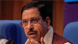 Karnataka SIR row: Pralhad Joshi hits out at DK Shivakumar over CEO office dharna