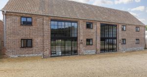 Tunstead barn conversion with field views available to rent for £1,800 a month
