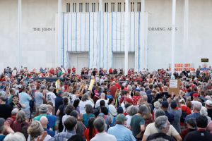 In Washington, D.C., the people’s resistance challenges a ruinous president