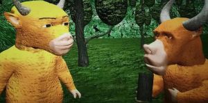 ‘Niu Lai’, la animación casera que triunfa en China por lo ‘mal’ hecha que está