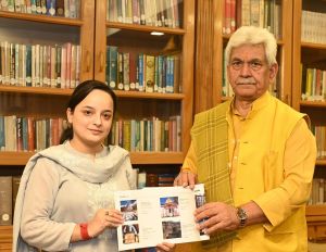 MLA Kishtwar, others call on LG Sinha