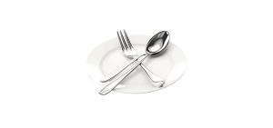 Sobre los cubiertos de mesa