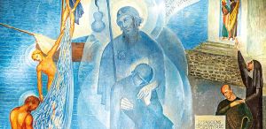 Ángel Zárraga en el norte de África: el mural de Fedalah