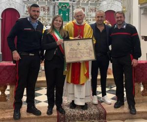 Il “grazie” di Polinago a don Paolo Fratti, che lascia la parrocchia dopo 52 anni