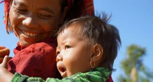 Why ‘first name, middle name, last name’ is actually an unusual way to name a baby