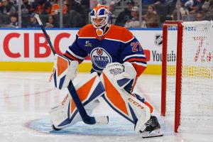Will Devon Levi get the Oilers net after Jarry’s shaky start?