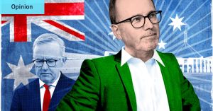 The Greens were anti-establishment. Now it looks like they’re a part of it