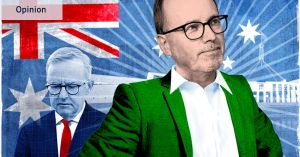 The Greens were anti-establishment. Now it looks like they’re a part of it