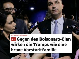 Revista alemã zomba de Flávio Bolsonaro: “Nunca fez nada”