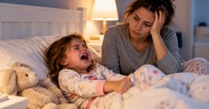 Getting My Anxious Child to Sleep Is a Bedtime Battle