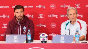 Cristiano, Jorge Jesús y Sadio Mané