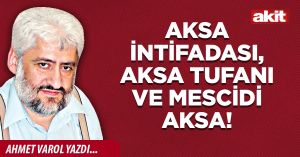 Aksa İntifadası, Aksa Tufanı ve Mescidi Aksa!