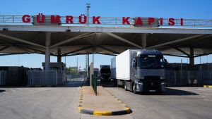 Ama bu sefer adı gümrük değil