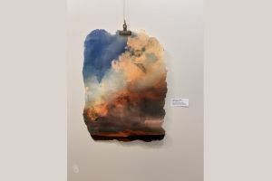 LONG LOOK | OPINION: ‘Weight of Air’ catches mood of the atmosphere in exhibit at Argenta Library