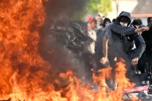 Violent Student Protests Loom Over France’s Budget Proposal
