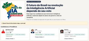 Mapa da IA Soberana: iniciativa ajuda a escolher candidaturas de soberania digital
