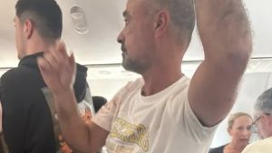 Panahi: In a moment of terror, Flydubai passengers’ IDF training kicked in