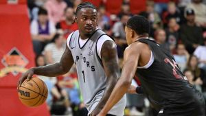 Raptors reward 'heart and soul' Shead with three-year extension