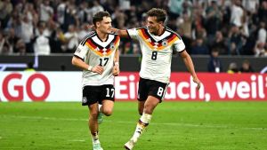 Endlich darf der Bundestrainer jubeln: Klopps Mannschaft nimmt langsam Form an