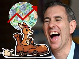 Jim’s put the ‘inflation kangaroo’ in driver’s seat