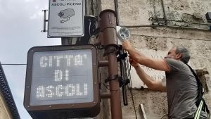 Una rete di telecamere in città per segnalare problemi in tempo reale