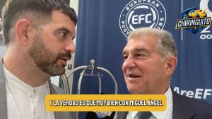 ¿Y ahora hay que abrazarse?