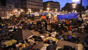 Acampados en Sol