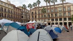 La constitución de la plaza