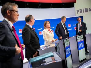 Primaire de la gauche sur France 2 : Mélenchon, « l’éléphant dans la pièce »