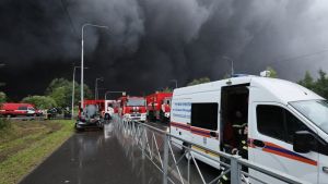Požar u Sankt Peterburga: Gori istorijska vila koja je deo kulturne baštine
