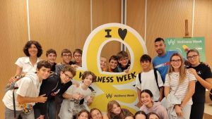 La media di via Pascoli a lezione di benessere