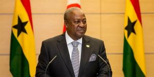 His Excellency President of the Republic of Ghana John Dramani Mahama : “ I have no doubt that we will achieve our objectives because we are firmly united across the African world and we will never give up ”