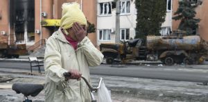 Evidence of the very real trauma of war in Ukraine