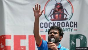 India’s ‘Cockroach’ protesters return, demand election chief’s resignation
