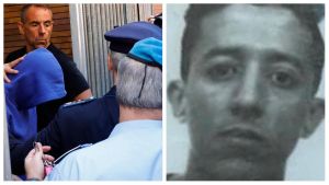 El Koudri, volto basso e cappuccio in testa è arrivato in tribunale l’attentatore di Modena: via all’udienza
