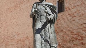 Jesi, nuova stele per Federico II: domenica l'anteprima del progetto di Massimo Ippoliti