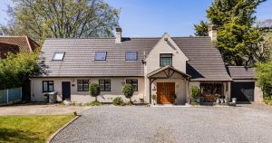 Hellesdon home with Italian-style garden and annexe potential for sale