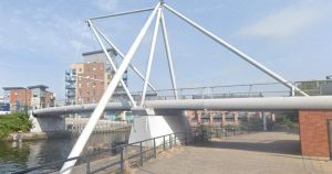 Man arrested after early hours incident on bridge
