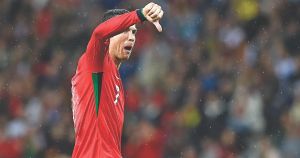 CR7: o elefante continua na sala